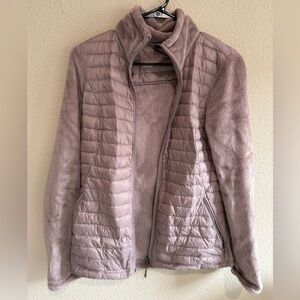32 Degrees Women's Puffer Jacket in Mauve